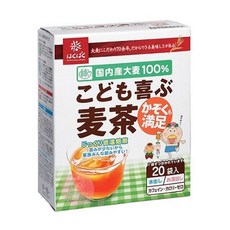 日本 小谷穀粉 OSK 兒童麥茶 無咖啡因 嬰兒麥茶 寶寶麥茶 水壺用便利麥茶 Hakubaku, 1個, 160g, 20