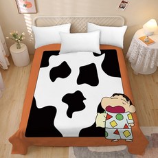 아동용 퀼트 침대 시트 (크레용신짱)