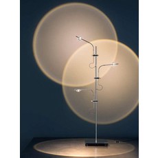 장 조명 거실용 무드등 북유럽 스탠딩 램프 거실, 플로어 램프 5구 뉴트럴 라이트