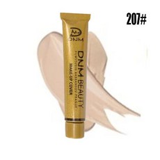 페이스파운데이션 오래 지속되는 방수 컨실러 크림 스틱 자국 메이크업 커버 화장품 14 색 파운데이션, 1, [08] 207