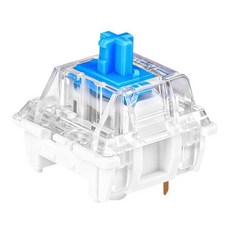 Granvela Cross-Stem MX 블루 스위치 기계식 키보드용 3핀 클릭 촉각/RGB/방진 스위치 10팩 305637 8940130470, Blue