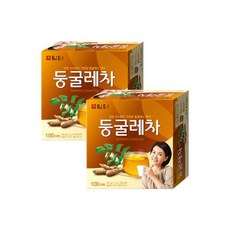 담터 둥굴레차 100티X2개 / 티백차, 1.2g, 100