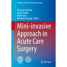 (영문도서) Mini-Invasive Approach in Acute Care Surgery Hardcover, Springer, English, 9783031390005