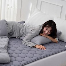 울언니추천샵 EMF 인증 탄소매트 전기 온열매트 전기장판 전자파안심 겨울난방 SS, 베이지_SS