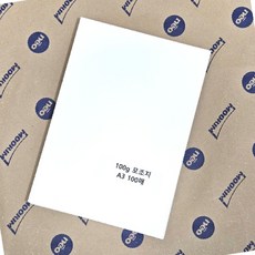 교회용지 사이즈 A3 백상지 안내문용지 주보용지 100매 모조지 100g, 상세페이지 참조, 상세페이지 참조