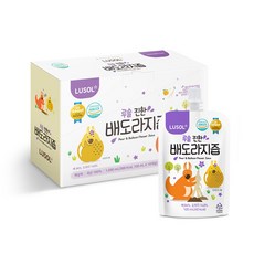 [루솔] 루솔 진한 배도라지즙 10팩, 100ml, 10개