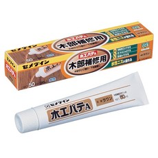 세메다인 Cemedine 나무 부분 보수용 목공퍼티A 라원 50ml HC-150, 1개