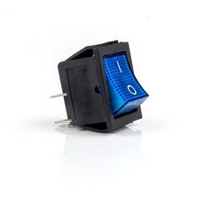 로커 스위치 전원 라이트 전기 장비 2 포지션 3 6 핀 16A 250VAC 20A 125VAC 1 개, [01] Blue2D