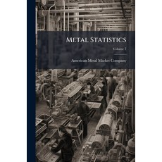 (英文圖書)Metal Statistics 平裝版, Hutson Street Press, 英文