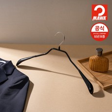 10년 옷걸이 바디폼 42L 5개 외투 코트 자켓, 블랙, 블랙113122319