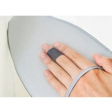 장갑 손바닥 다리미용 1장 커버 방열 패드 매트 핸디형 질 다림판 스팀 판 다림(Araium), 그레이, 그레이
