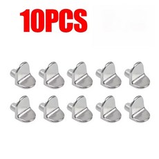 10 20 지지 못은 목재 브래킷 옷장 가구 캐비닛 사용 하드웨어 선반 액세서리에 파티션, 10PCS, 0.197in