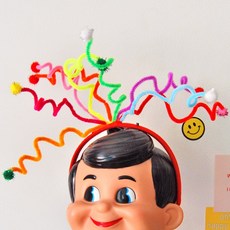 스파클라 폭죽 파티 머리띠, 1개