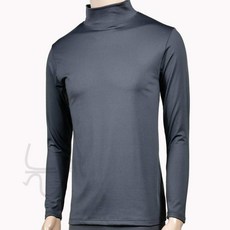 식스픽 기모 목폴라 남성 내의 상의