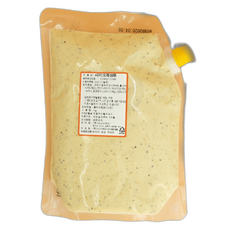 시저샐러드소스 드레싱 시저드레싱 샐러드 /, 1개, 1kg