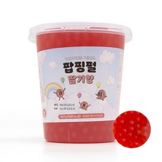 팝핑펄 팝핑보바 딸기 스트로베리, 907g, 1개, 1개입