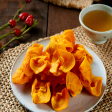 건행팜 겨울 간식 대봉감말랭이 무첨가물, 1개, 300g