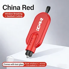 자동차 안전 망치 비상 유리창 파괴기 인명 구조 탈출 액세서리 iCAUR V23 03 Jaecoo 용, 01 RED