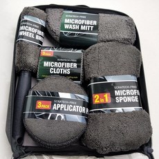汽車美容DIY達人必買9件套洗車工具組 洗車必備工具, 1個