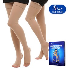 [렉스타] 압박스타킹 고압 밴드스타킹 305(노출형), 1개, 허벅지형