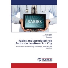 (英文圖書)Rabies and associated risk factors in Lemikura Sub City 平裝版, LAP Lambert Academic Publis..., English