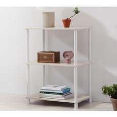 마켓마고 수납선반 800 3단 부엌선반, 니드 사각선반 800x400 3단