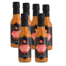 스페인 시에라네바다 SIERRA NEVADA al sur del infierno sauce 사우스 오브 헬 하바네로 소스, 6개, 150ml