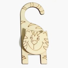 고양이방문걸이집게tae6+9Pii