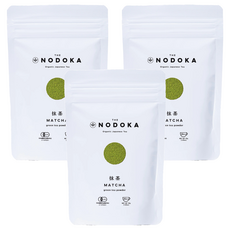 노도카 말차 파우더, 30g, 3개, 1개입