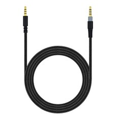 通用外星人Alienware AW310H AW510H 988耳机线配件音频线转3.5mm, 1個, 短粗线/无按键/支持传输MIC 线长11