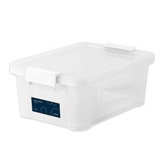 심플 리빙박스 9.5L 플라스틱 정리 보관함 수납 상자dkl22Drc