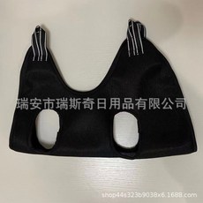 貓咪狗狗寵物吊床 指甲修剪美容吊床 中小型貓狗適用, 1個, M黑色