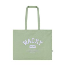 매장정품 와키윌리 WACKY WILLY 데일리 에코백 그린 WA2501EC01GN 432454