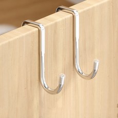 다용도 문걸이 도어후크 행거 LMCF-0070 차량용옷걸이 후크 행거, 블랙, 1개