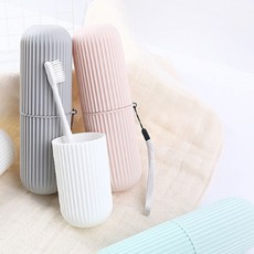 회사칫솔케이스 사무실 휴대용 칫솔통 치솔보관, 화이트, 화이트, 1개