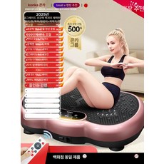 진동 운동기 지압 마사지 복부 유산소 단계 조절 홈트, 슈퍼번 프리미엄 로즈골드 999단계 250kg, 기본 모델명/품번