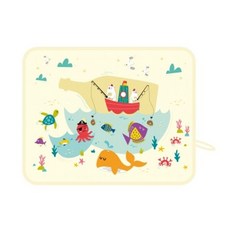 하쥬르 차량용 자석 햇빛가리개 낚시놀이, 단품, 1개