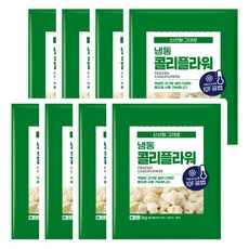 대상유통 냉동 브로콜리 1kg x 8봉지, 8개