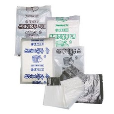 빌딩 업소 가정 다용도 쓰레기봉투 1팩 20매 hib*0075HB, 봉투 소 검정 1팩20매, 봉투 소 검정 1팩20매