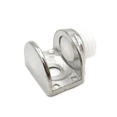 아이베란다 유리선반 클립 다보 브라켓 19x14mm FE, 1개