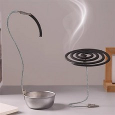 생활용품전문몰 모기향 거치 홀더 모기향우드홀더