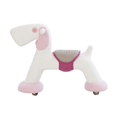 제스터 NEW 애니멀 롤링카, 핑크, 1개