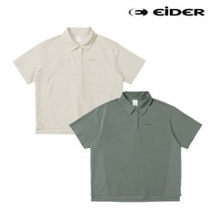 아이더 여성 기능성 반팔폴로 티셔츠 ON THE ROCK (온더락) 하이브리드 DWM24211