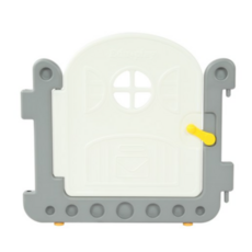 에듀플레이 굿 베이비룸 문, MIX (그레이 + 화이트), 1개