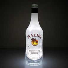 LED 불나스티커 10개 묶음 LED 술병 위스키 보드카 LED잔받침 컵받침, 1세트, 흰색 조명