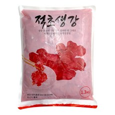 코우 적초생강 1.3kg 3개입, 1세트