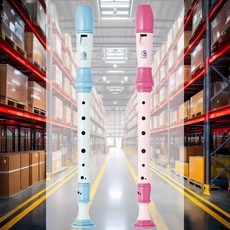 소프라노 리코더 핑크 수행평가 아동 준비물 음악실습 초등학생리코더 교육용