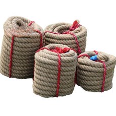 줄다리기줄 체육대회 밧줄 운동회 로프 마끈, 20m 4cm (20-30명)