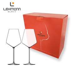 [레만글라스] 클레망 36CL 유니버셜 와인잔세트 2P, 2개, 360ml
