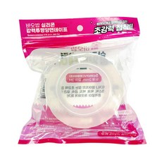 바오밥 실리콘 강력투명 양면테이프5CM (PVC 투명테이프), 1개